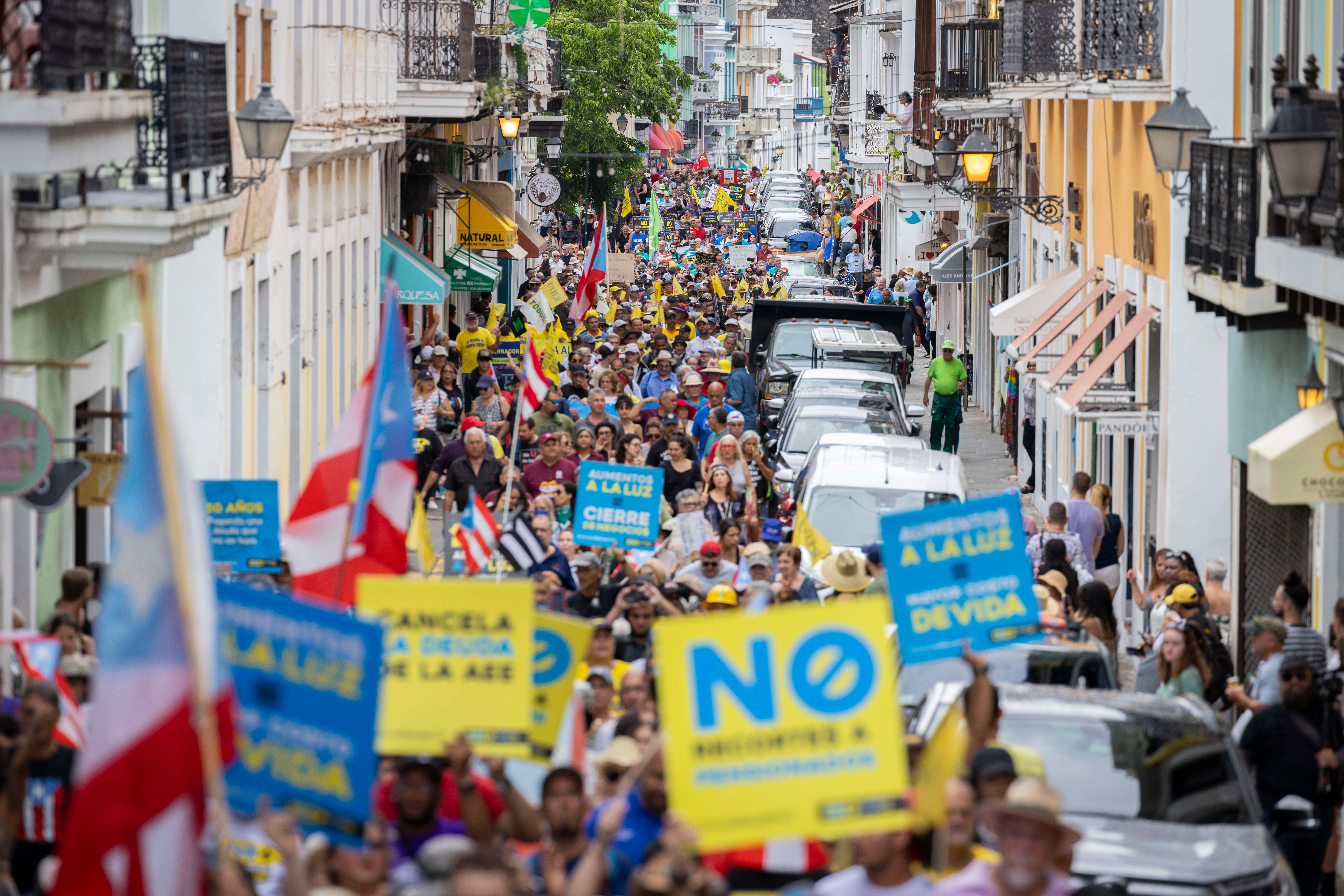 Puerto Rico Protest