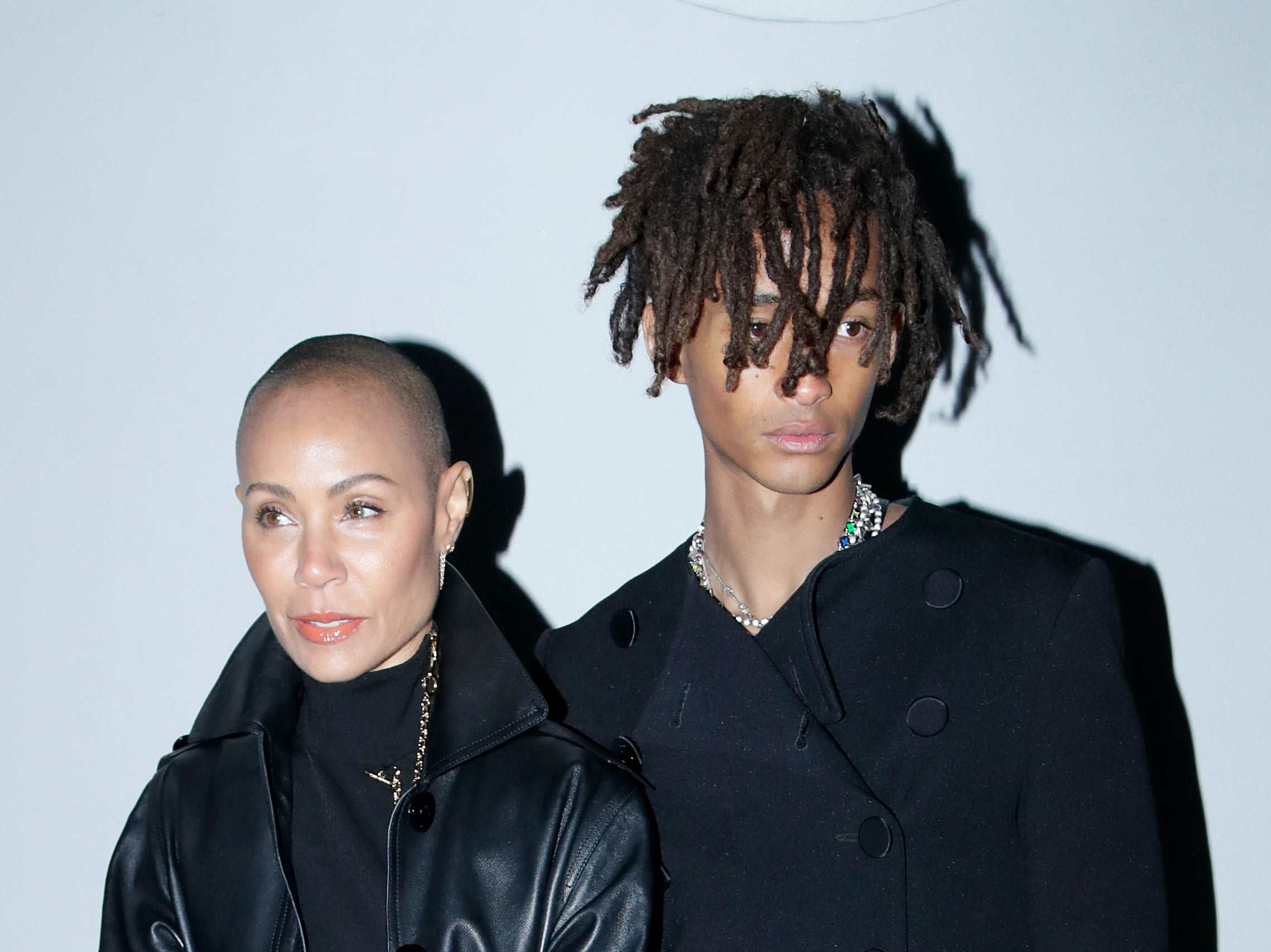 Jada Pinkett Smith and Jaden Smith