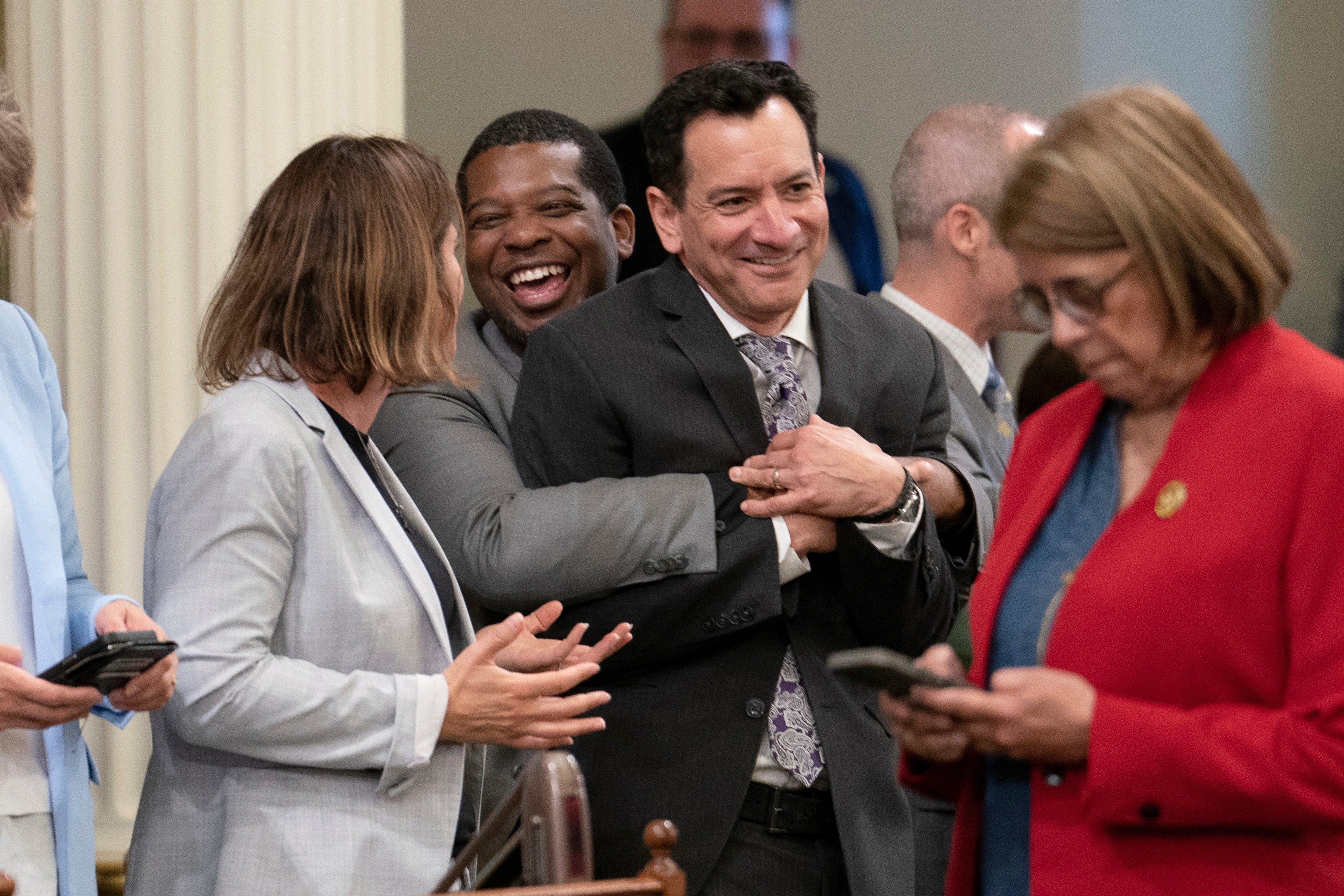 California Assembly Speaker Leaving