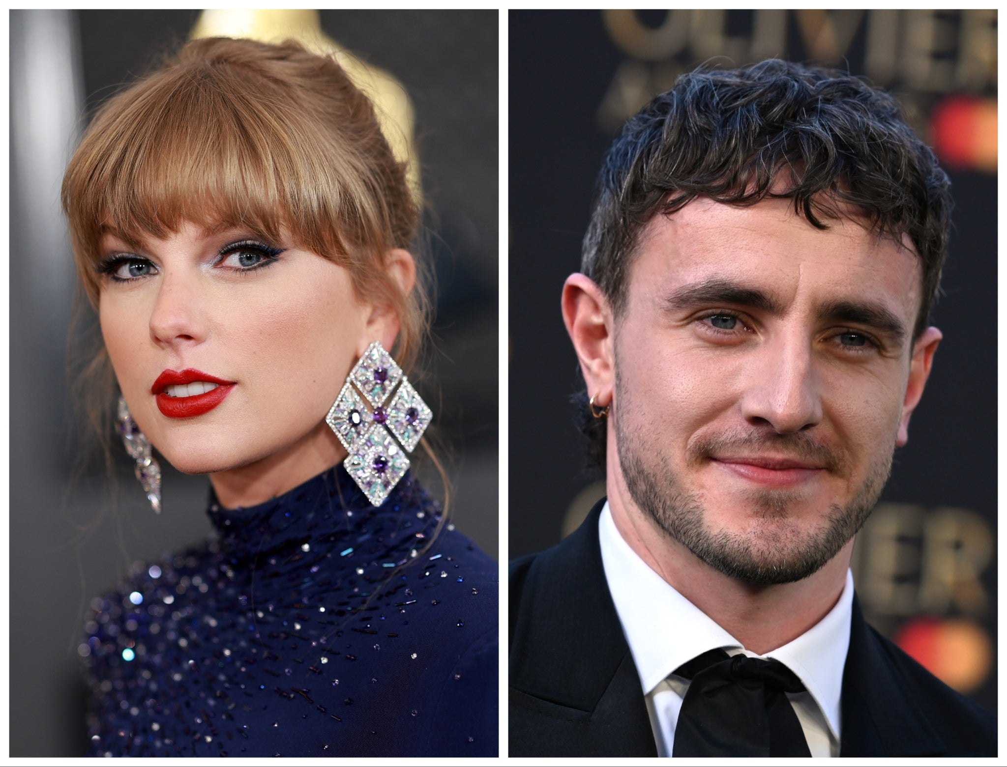 Pop star Taylor Swift and Oscar-nominated actor Paul Mescal have been invited to join the Film Academy