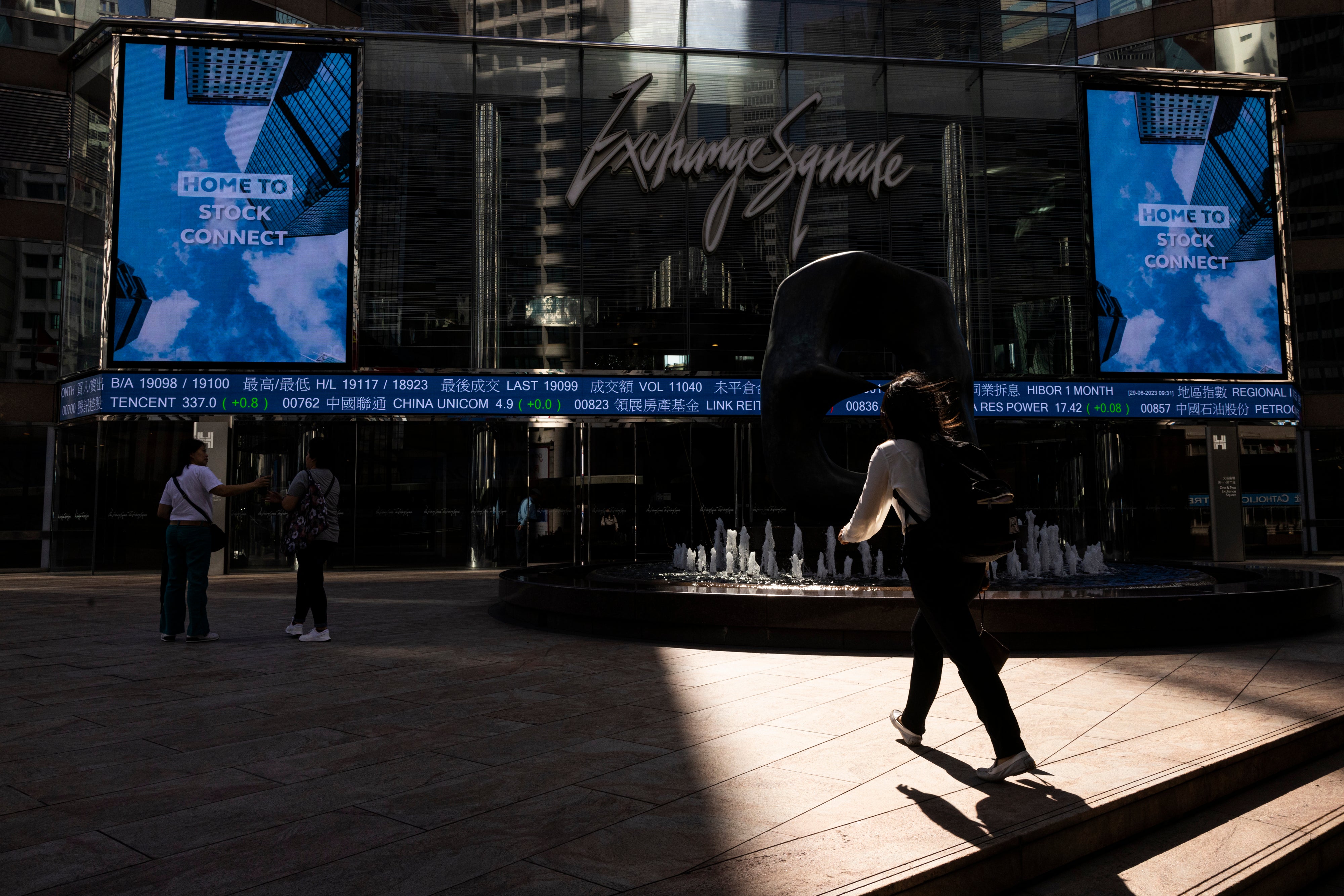 Hong Kong Financial Markets