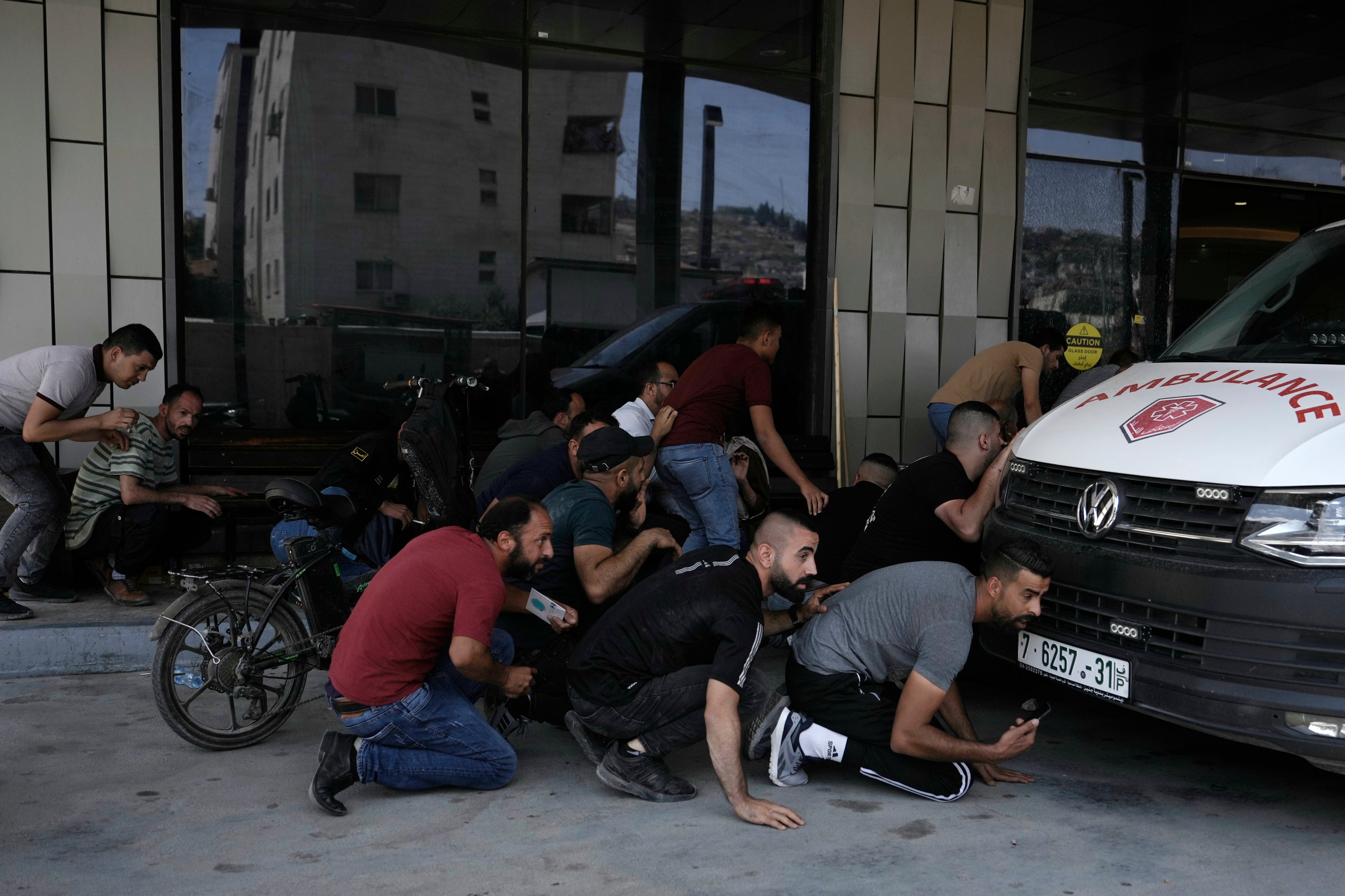 Israel Palestinians Teenager Killed