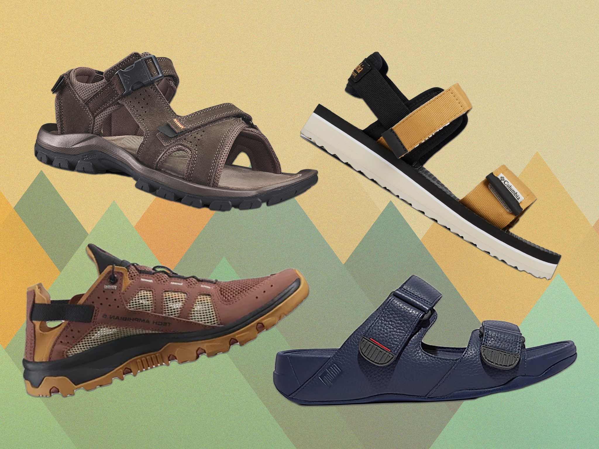 11 best walking sandals for men, women and kids for summer adventures