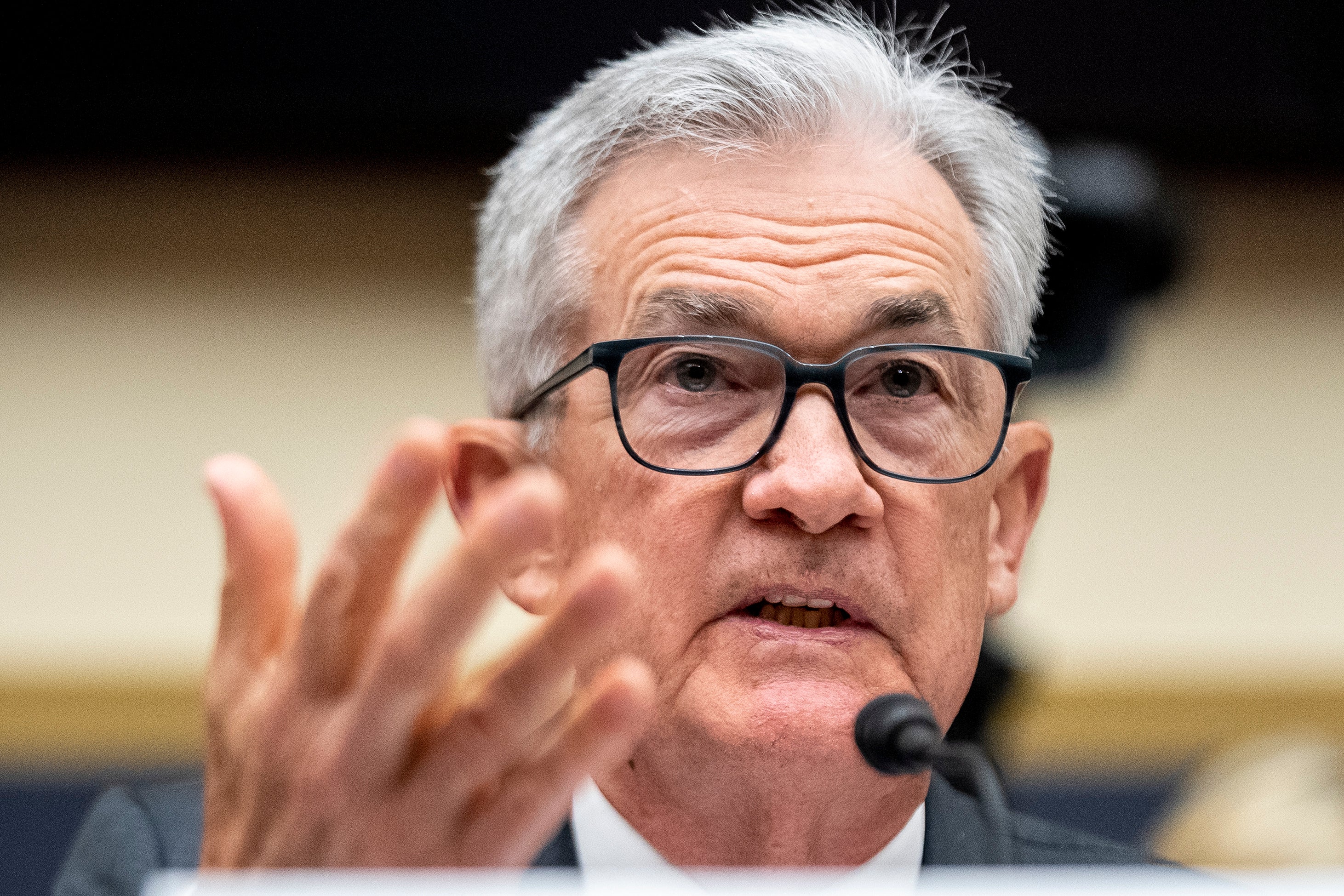 US Powell Bank Oversight