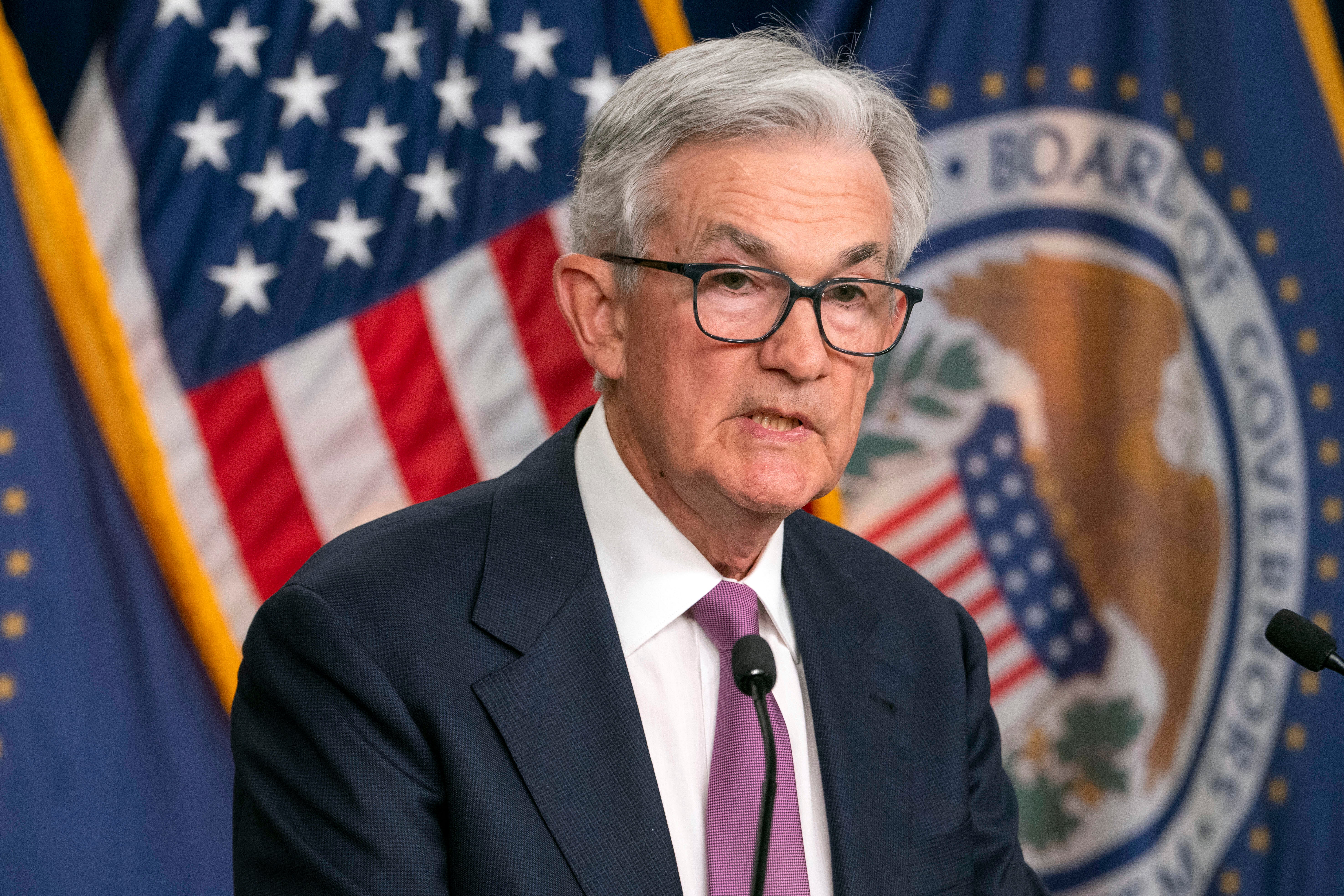 US Powell Bank Oversight