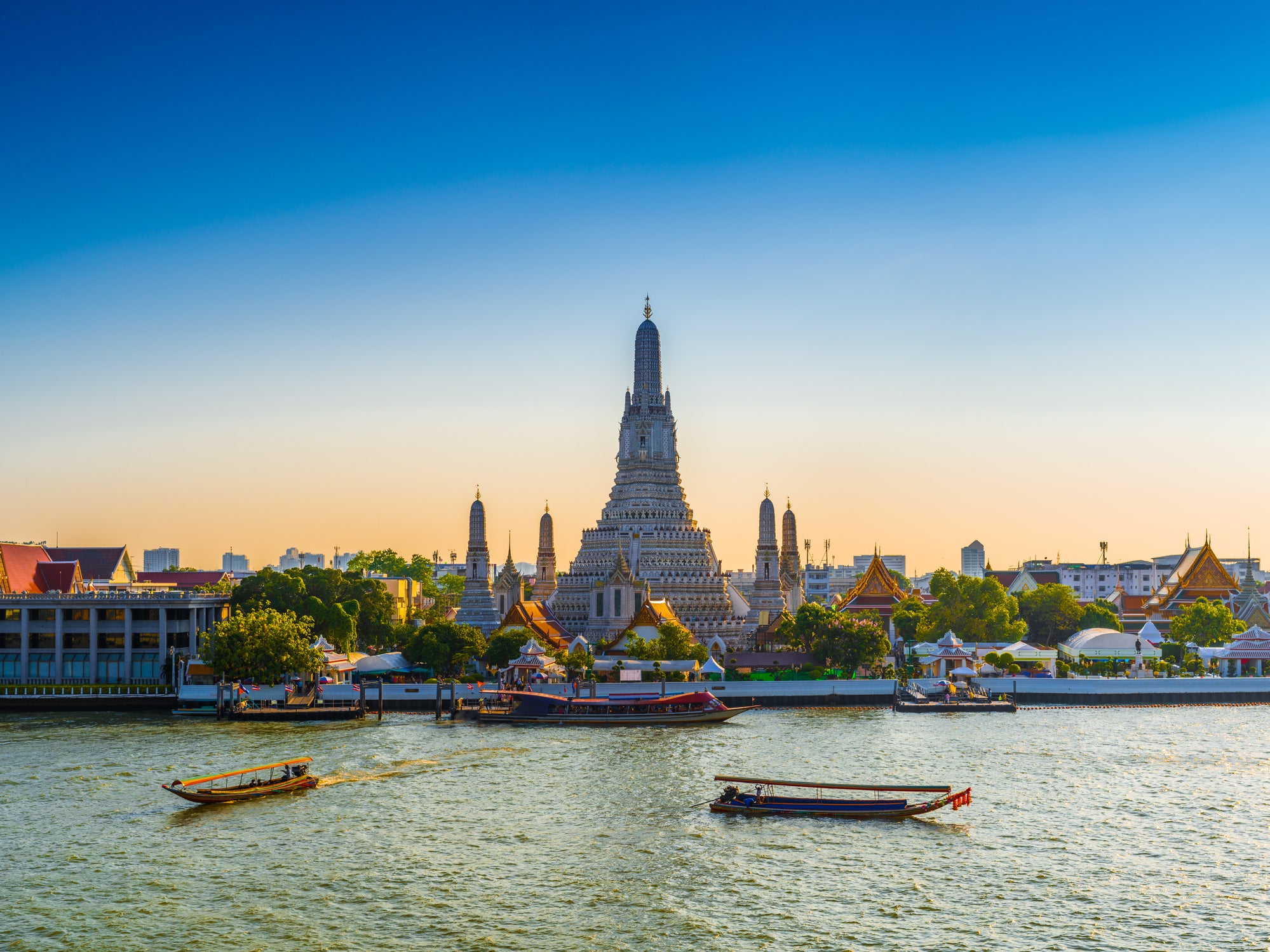 Wat Arun Temple, Bangkok