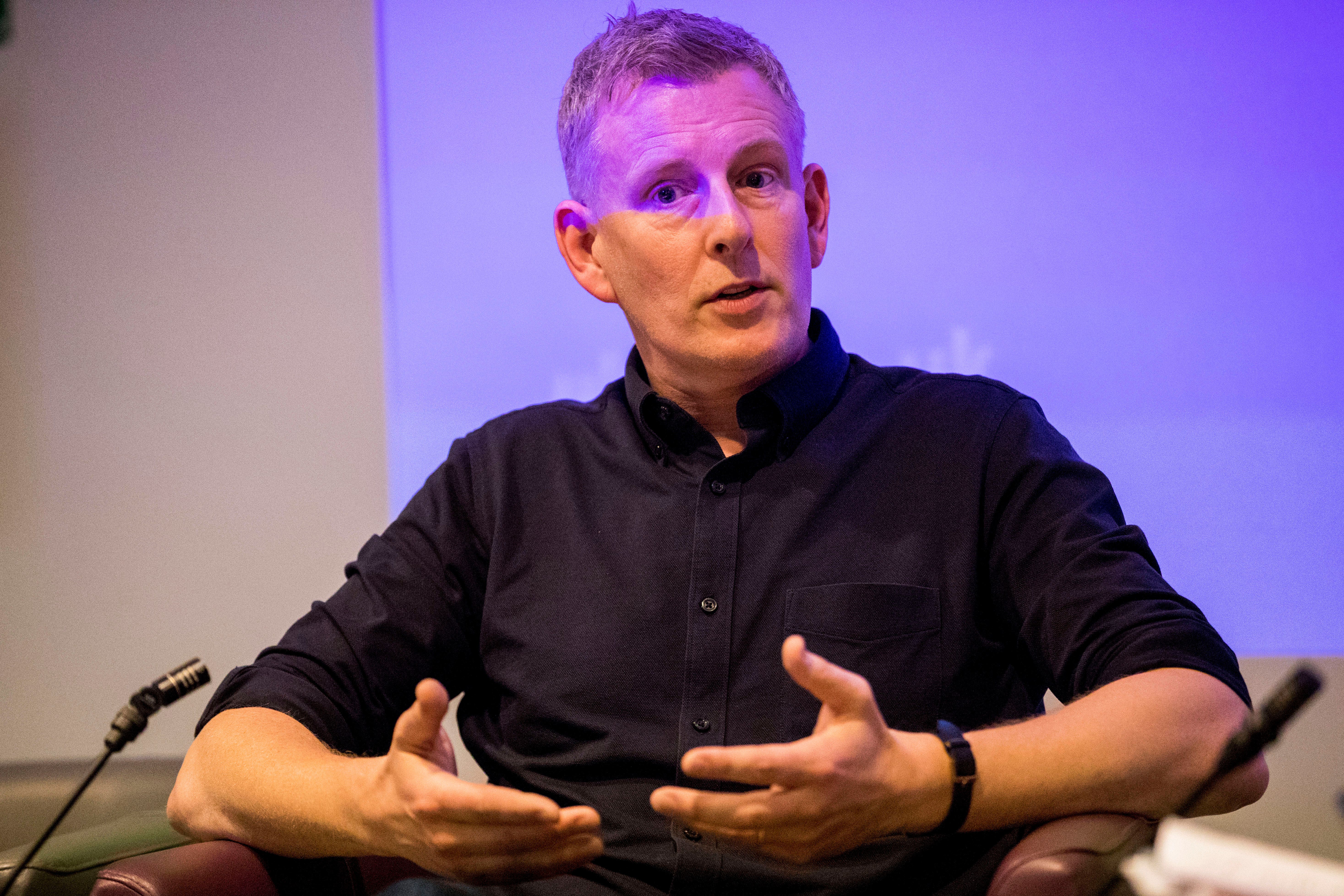 Patrick Kielty said he could not wait ‘to get started’ (Liam McBurney/PA)