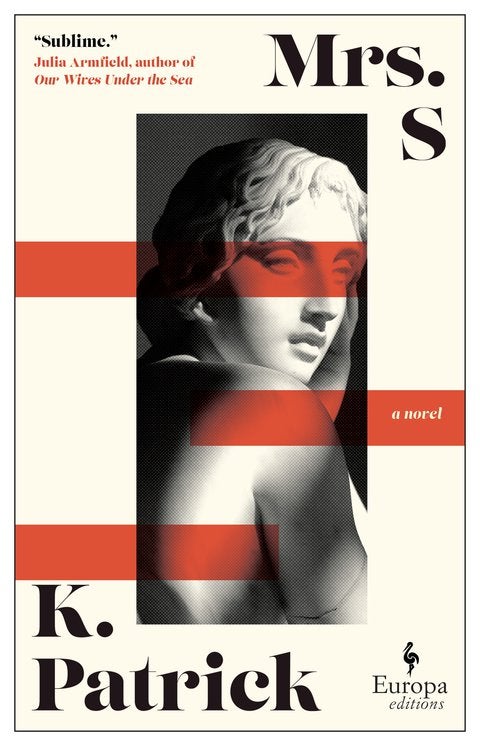 Cover art for ‘Mrs S’ by K Patrick