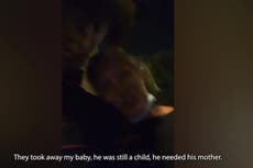 Mother of teenager fatally shot by French police shares last words she exchanged with son