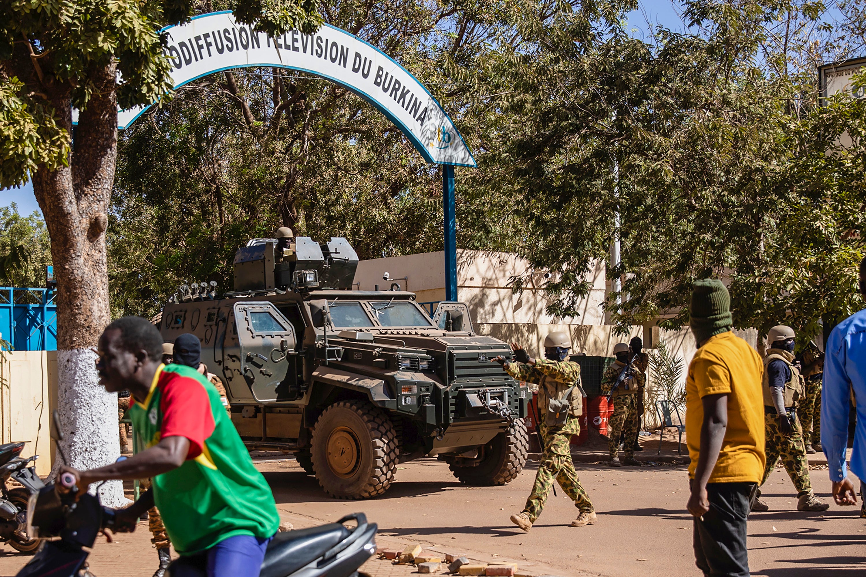 Burkina Faso Human Rights