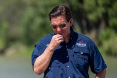 DeSantis accused of breaking the law with Texas border trip