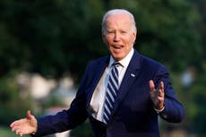 Biden groans when asked if Trump would have tipped Putin off to coup attempt