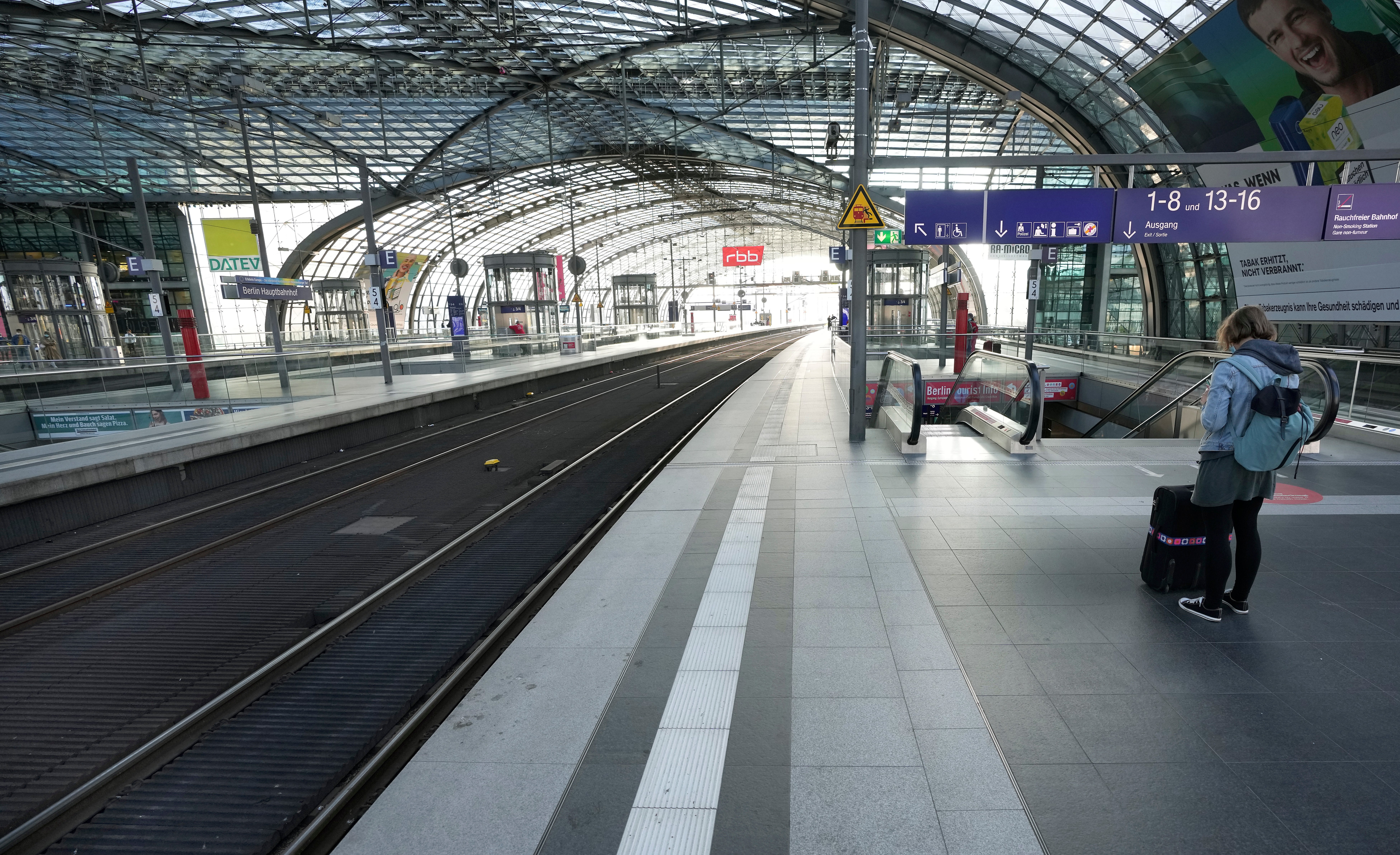 Germany Train Strike