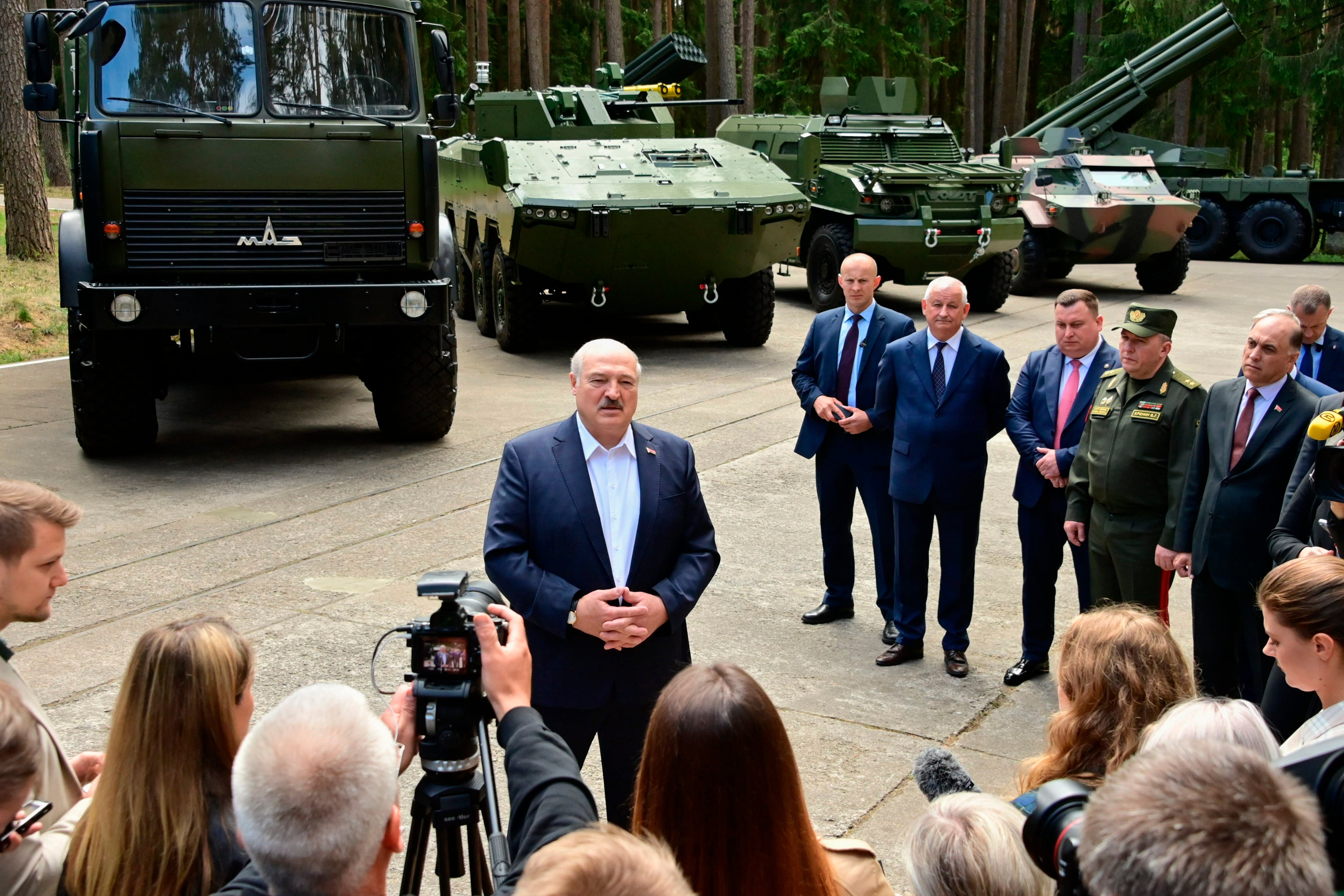 Russia Belarus Wagner