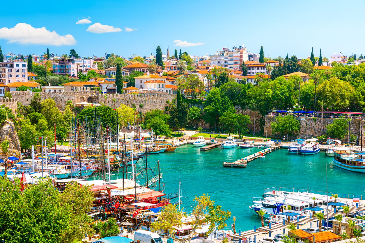 Antalya is the main city in the eponymous province