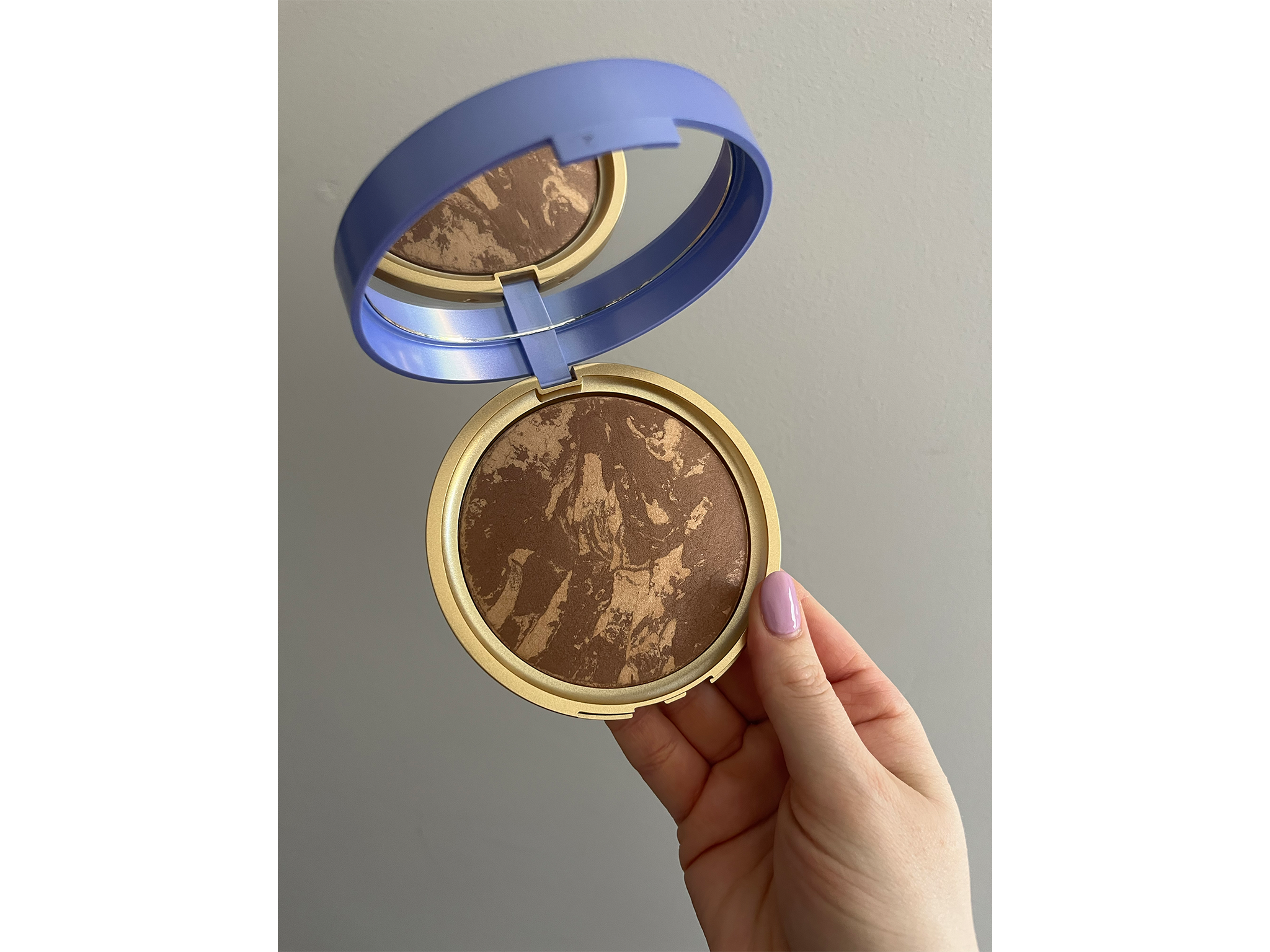 Kiko The Little Mermaid sunkissed baked bronzer