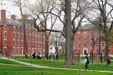 ‘Harvard’s Leading Antisemites’ plastered across billboard truck as backlash over Israel letter grows