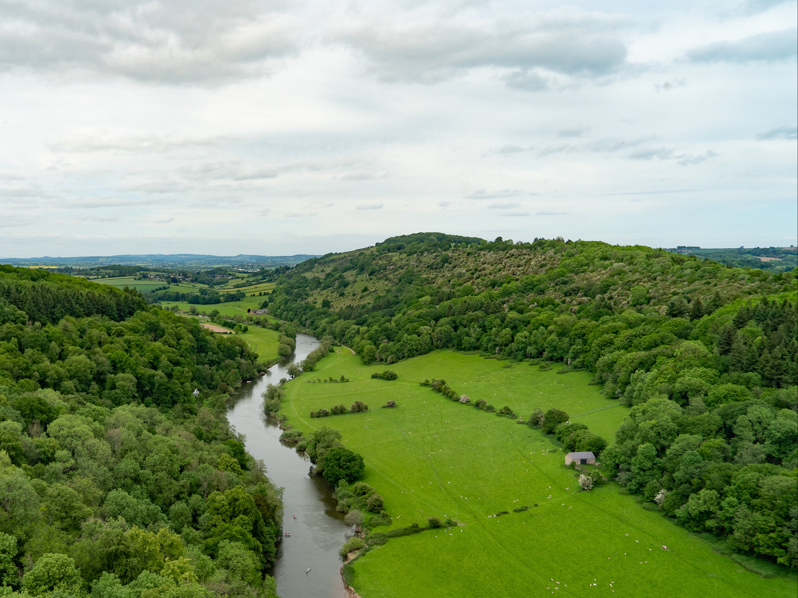 Explore Symonds Yat caves from underground