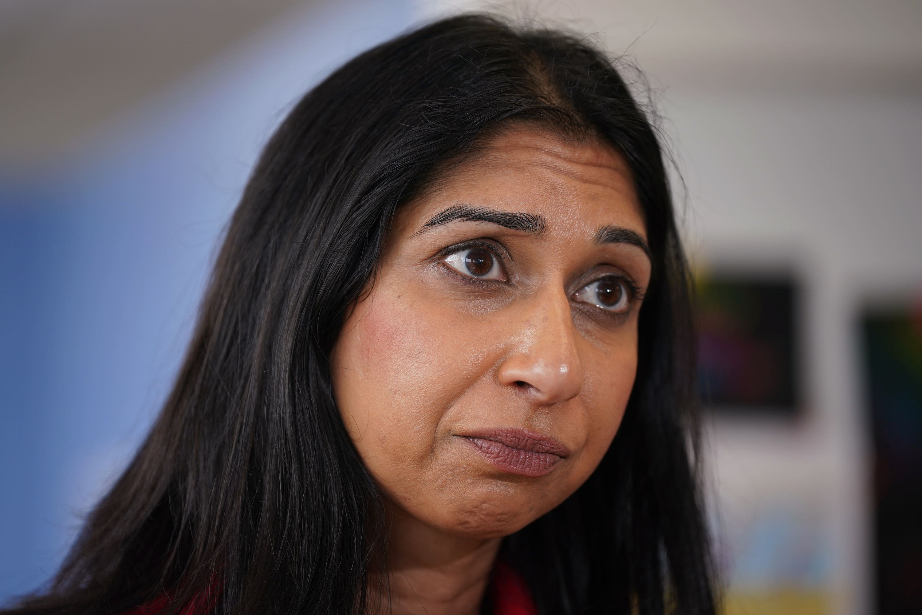 Suella Braverman invoked, at least 20 times, the ‘British people’