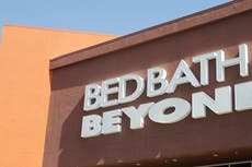 Bed Bath and Beyond is back: Brand that went broke returns with first physical store