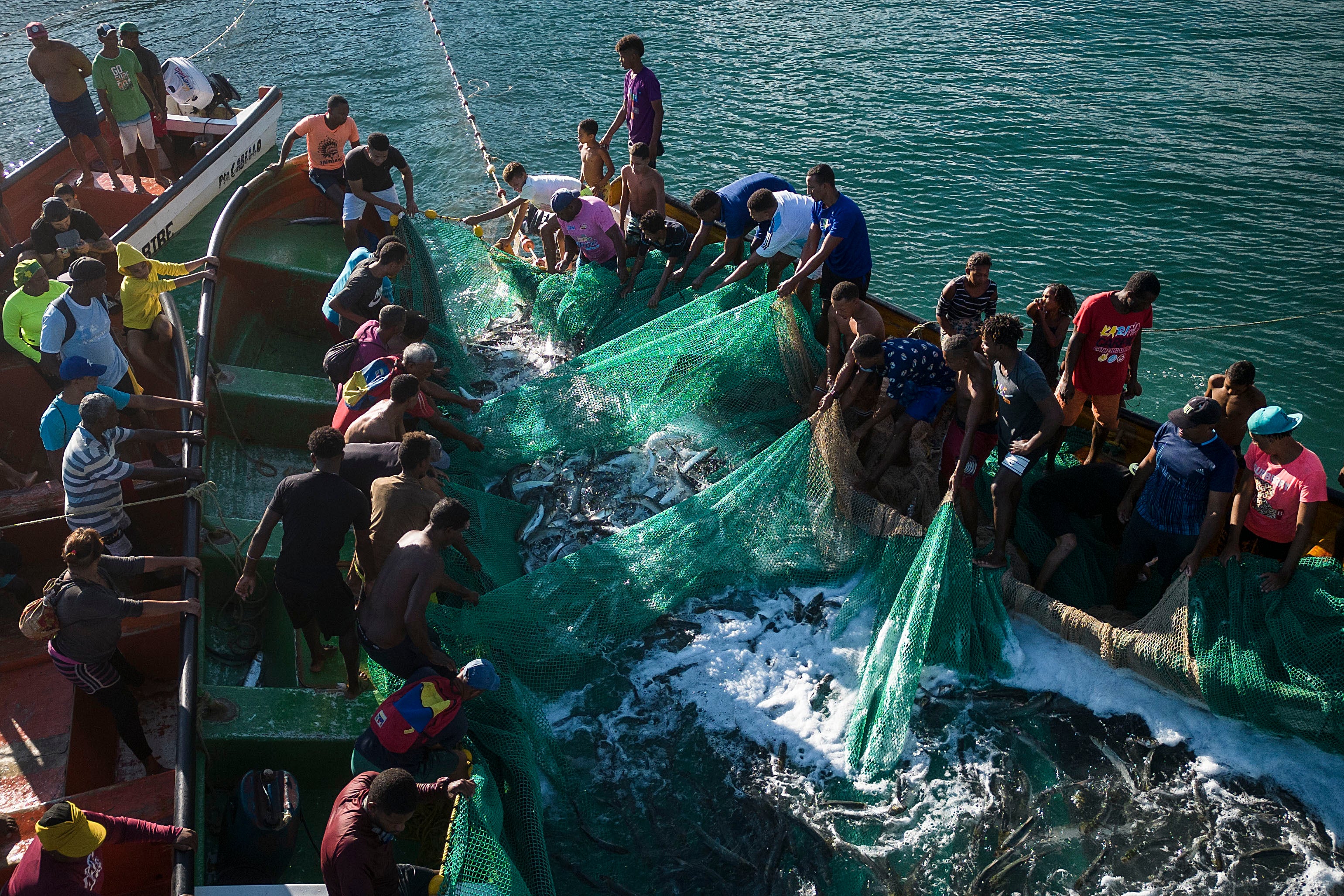 Venezuela Fisherwomen