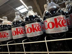 Aspartame: Key ingredient in Diet Coke set to be declared ‘possible cancer risk’ by WHO