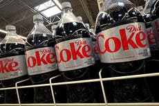 Aspartame: Key ingredient in Diet Coke set to be declared ‘possible cancer risk’ by WHO