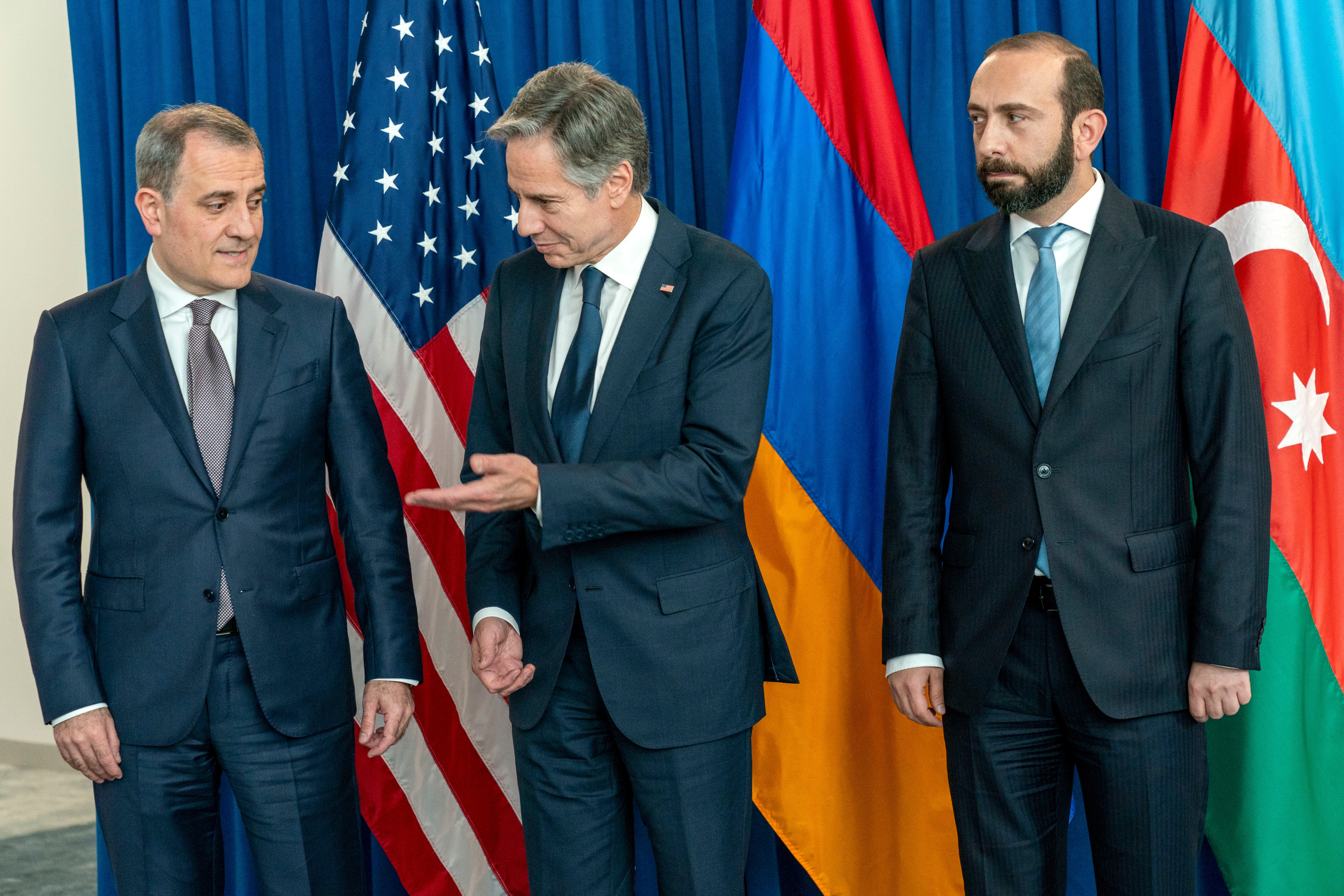 Blinken US Armenia Azerbaijan