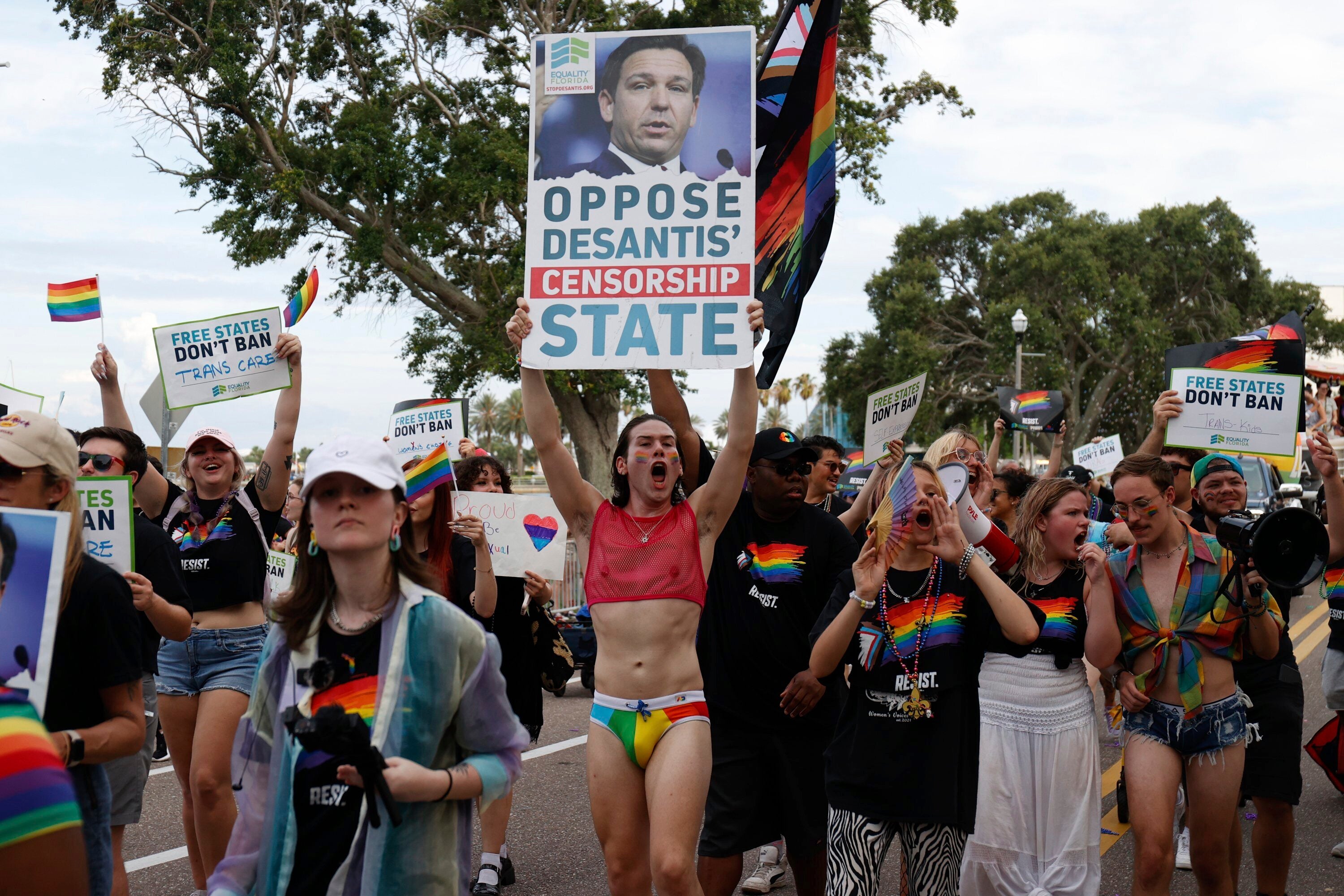 Florida Pride Parade