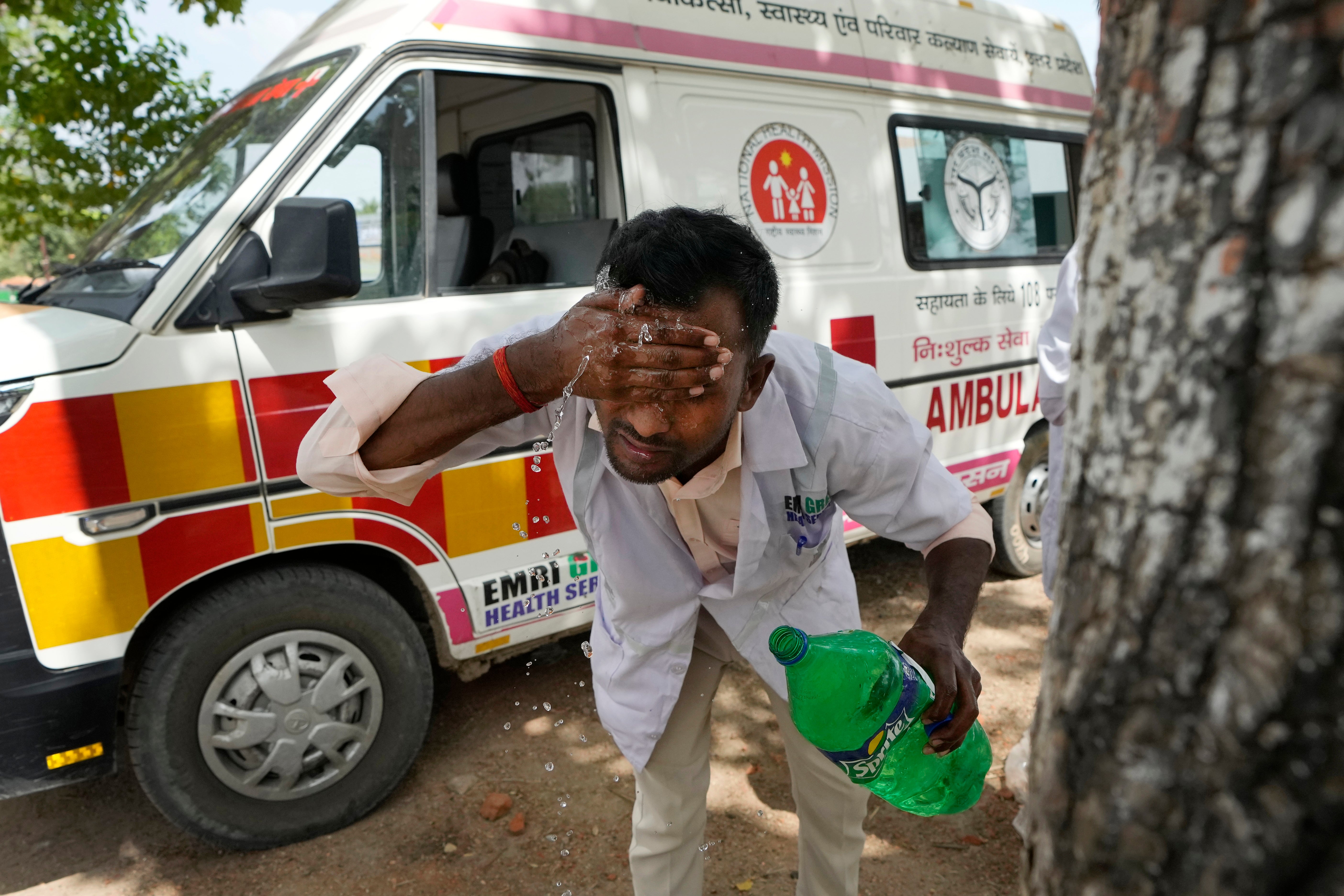 Climate India Heat Ambulance