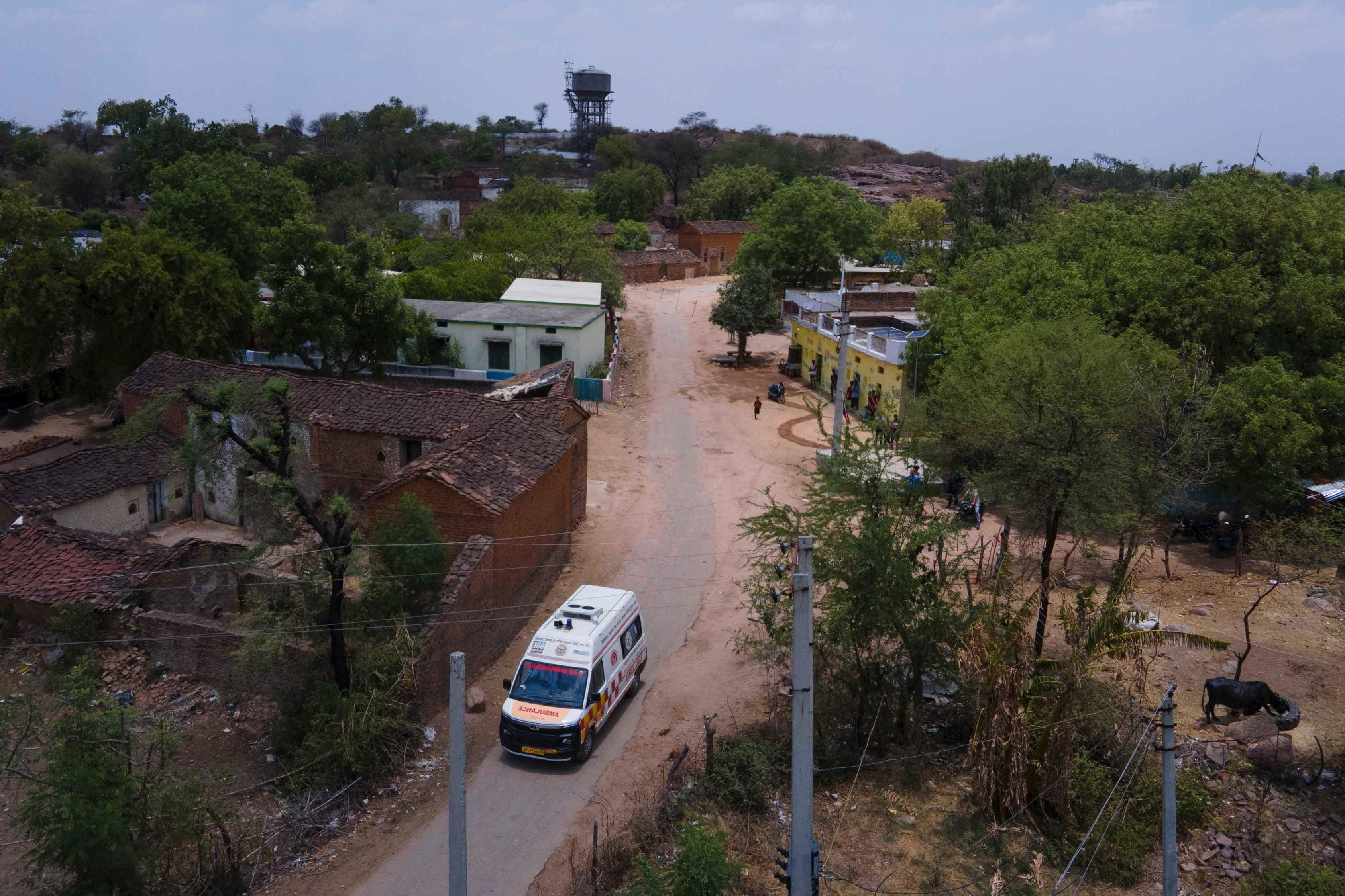 Climate India Heat Ambulance