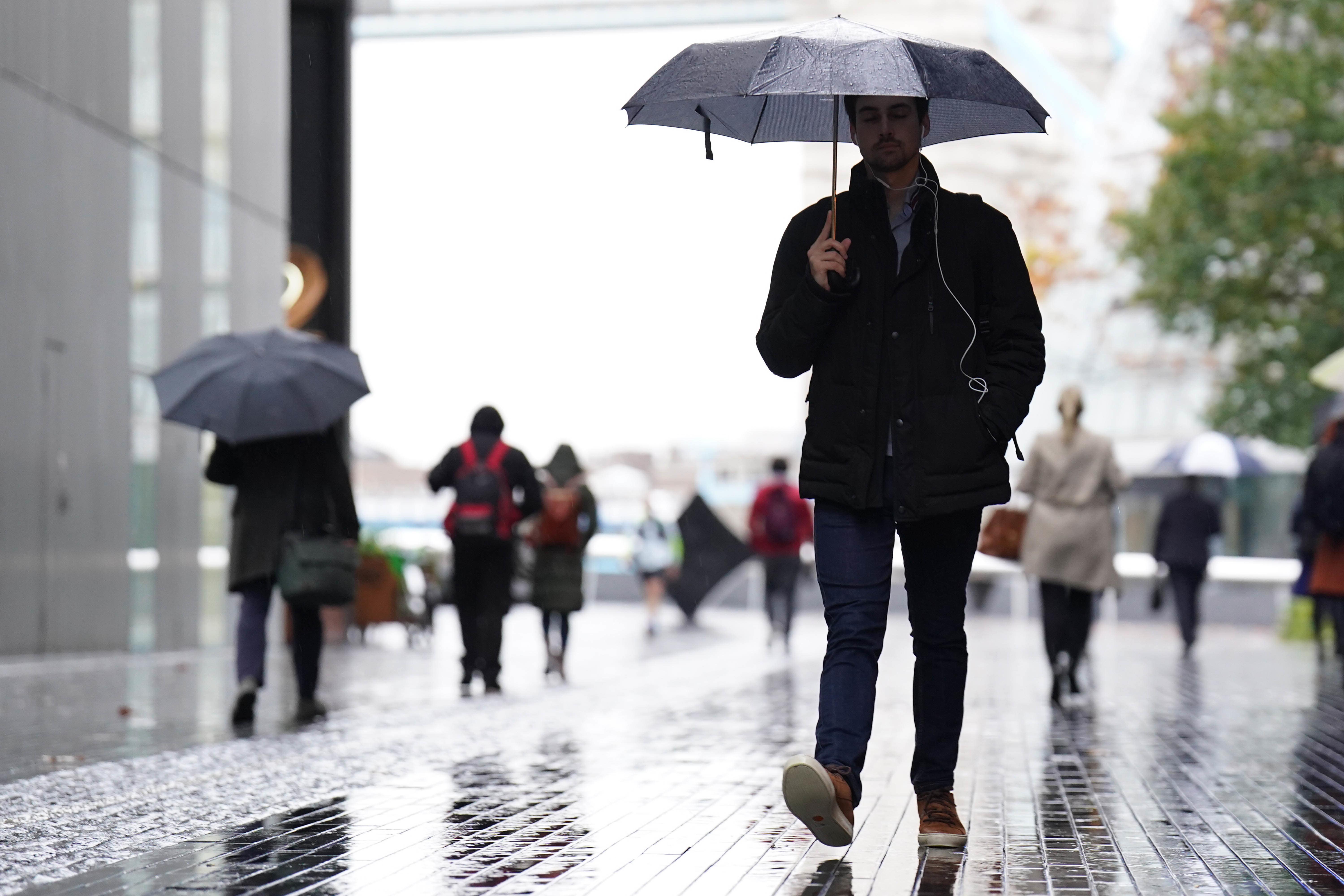 The UK economy grew marginally over the first quarter of the year, driven by increases within the services sector (James Manning/PA)