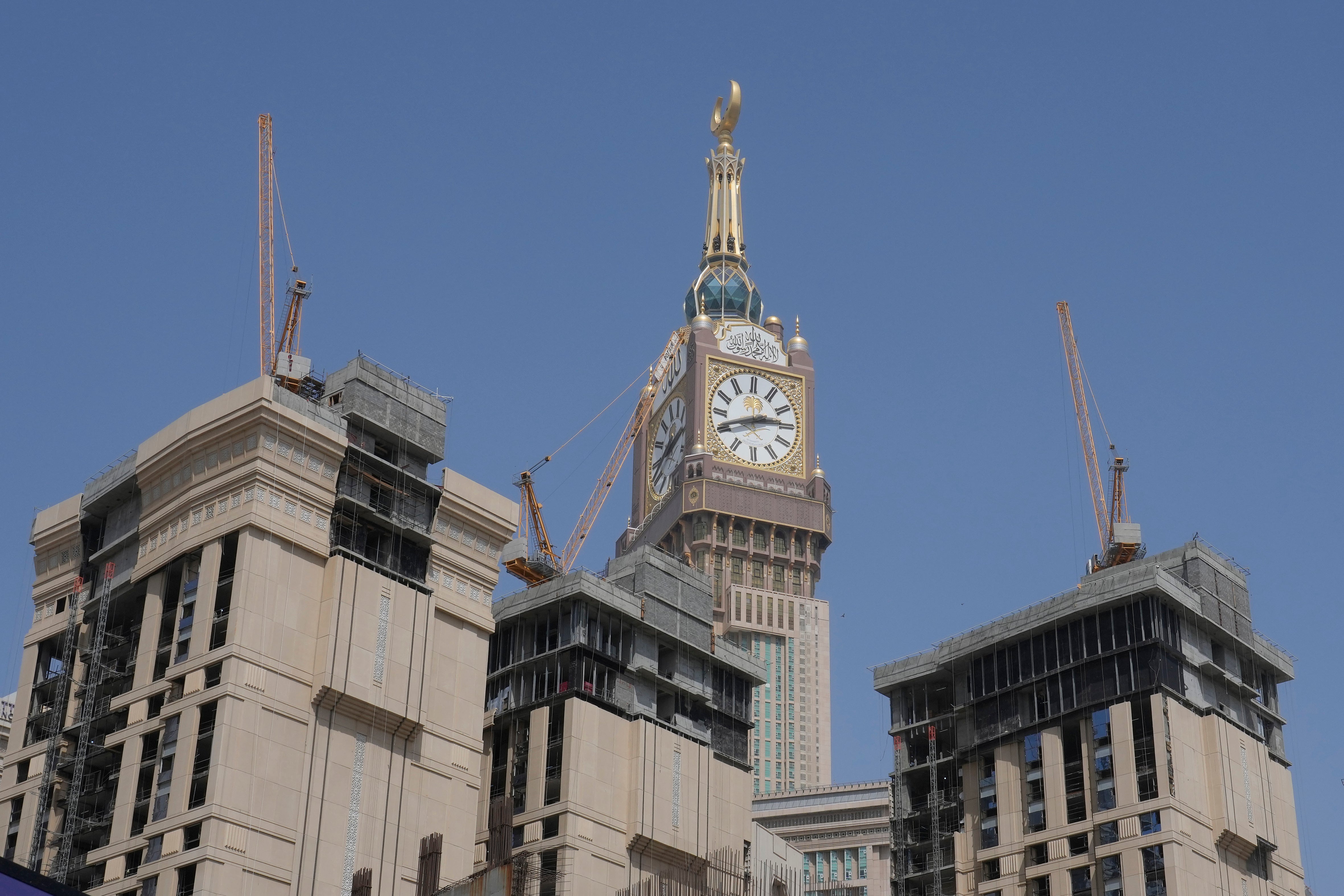 Saudi Arabia Hajj Holy Hospitality