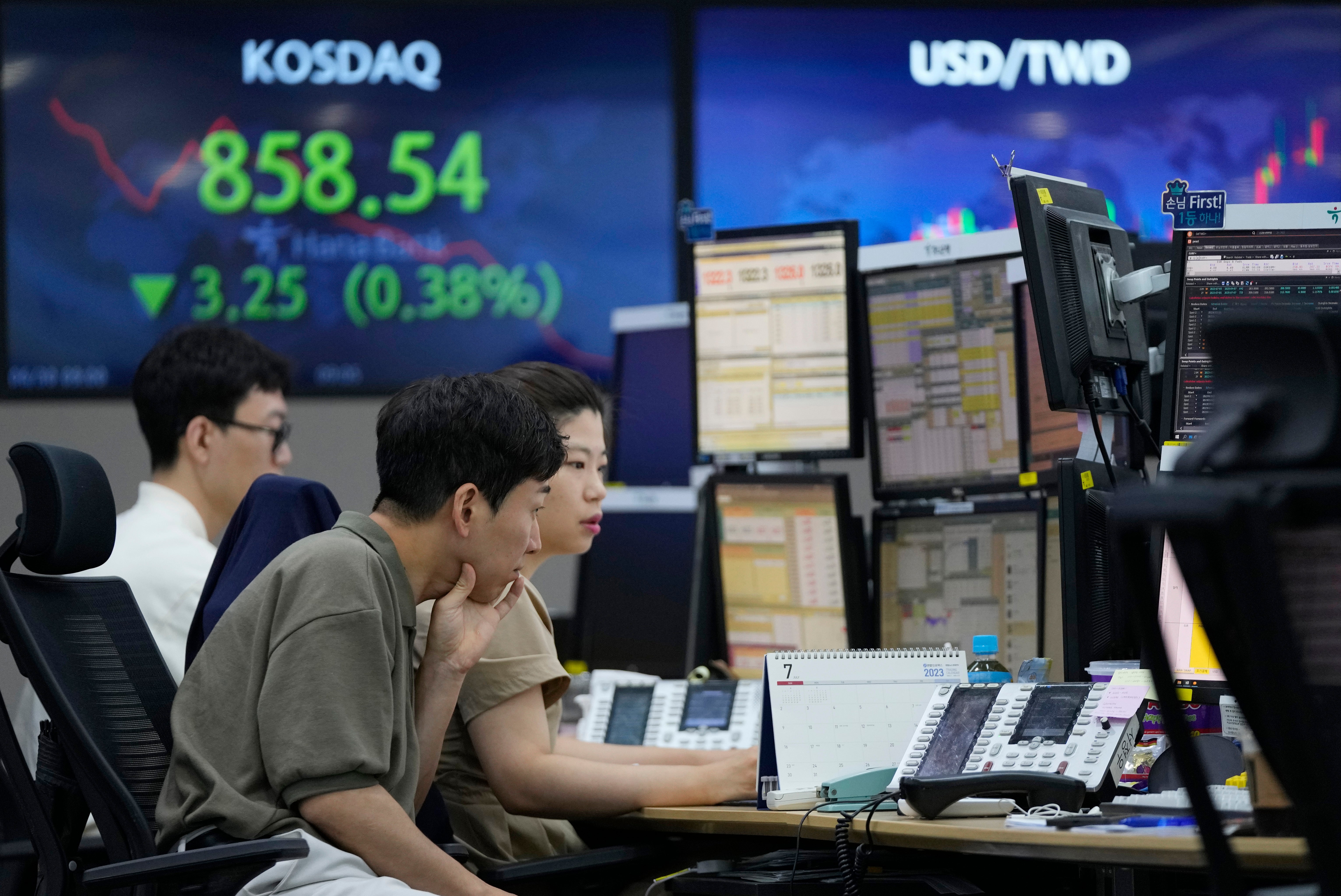 South Korea Financial Markets