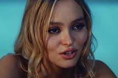Lily Rose-Depp makes admission about The Idol ahead of finale episode