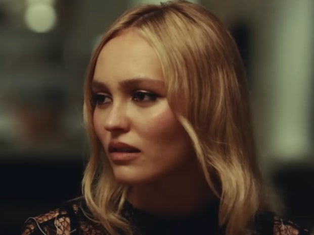 Lily-Rose Depp as Jocelyn in HBO series ‘The Idol’