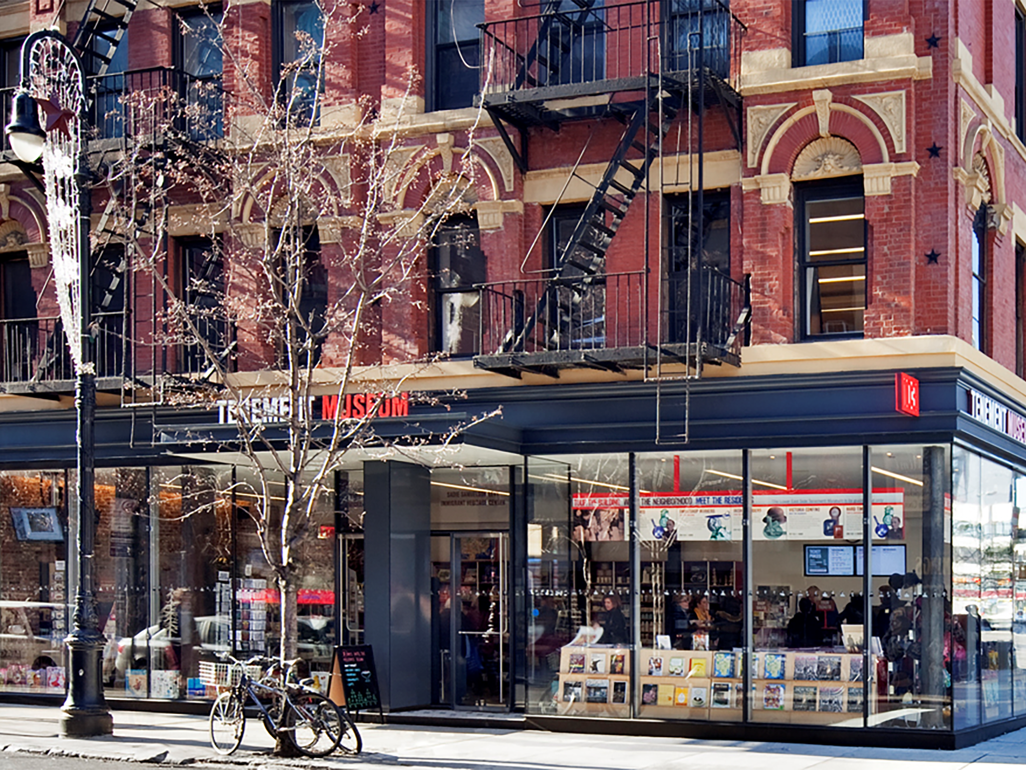 The Tenement Museum reimagines a building on Orchard Street which once held 22 apartments