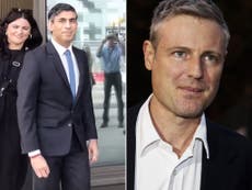 Rishi Sunak refuses to address Zac Goldsmith’s resignation following climate change dig