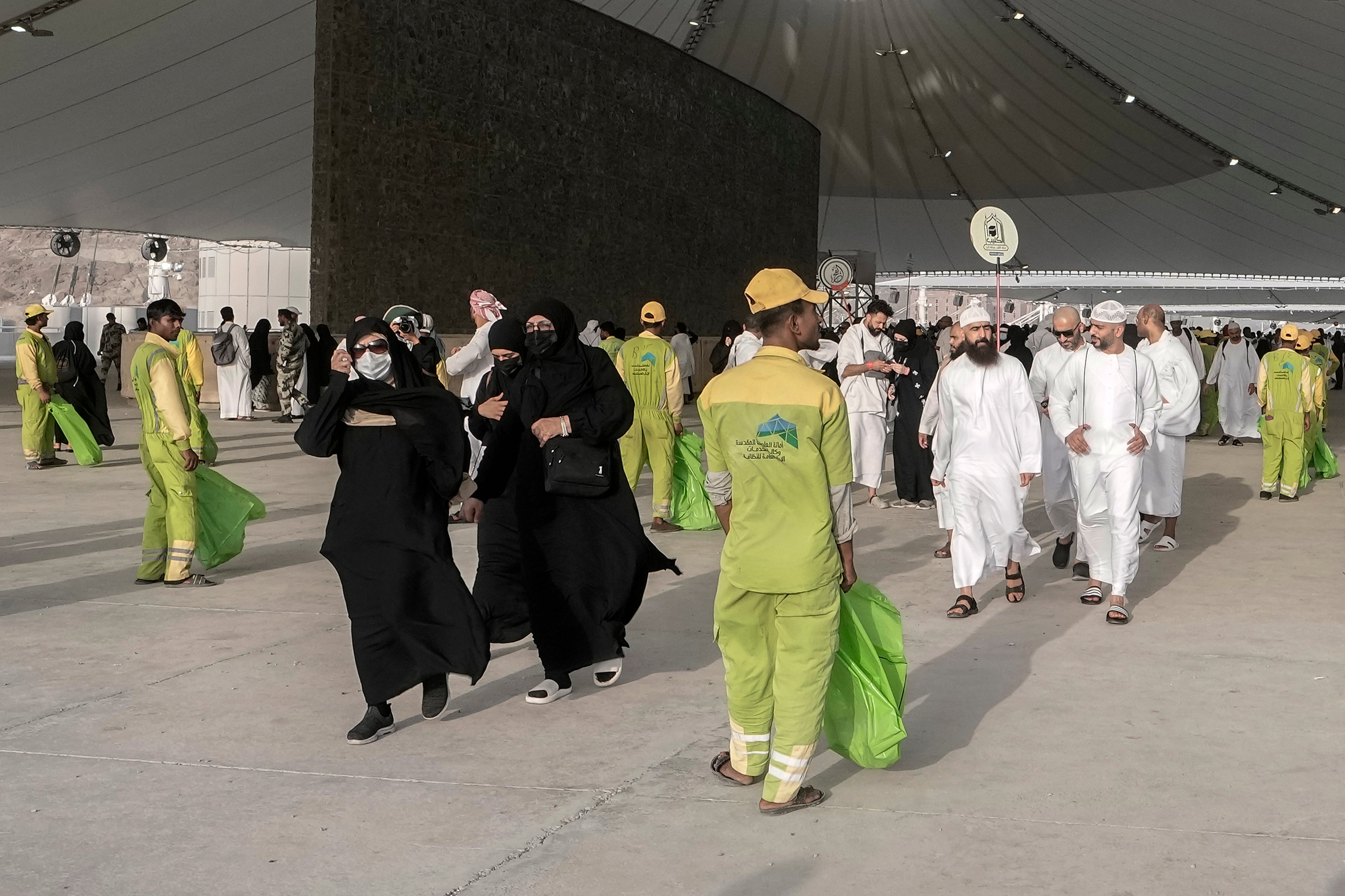 Saudi Arabia Hajj