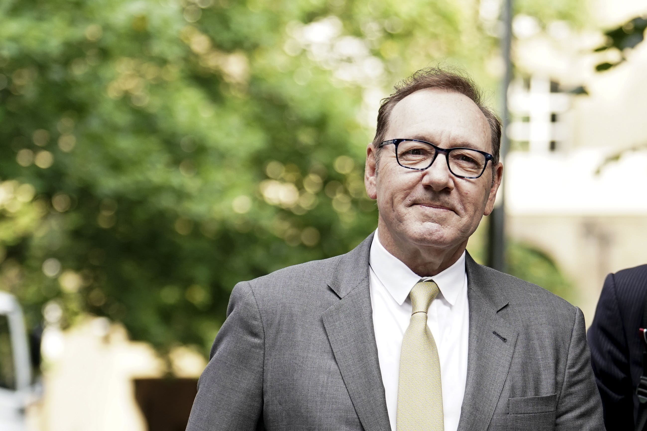 Spacey has pleaded not guilty to 12 charges against him (Jordan Pettitt/PA)