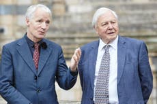 Attenborough unveils quote inspired by his Cop speech at Natural History Museum