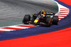 F1 Austrian Grand Prix LIVE: FP1 results and practice times from Red Bull Ring