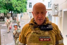 Russian media watchdog blacklists outlets linked to Wagner mercenary chief