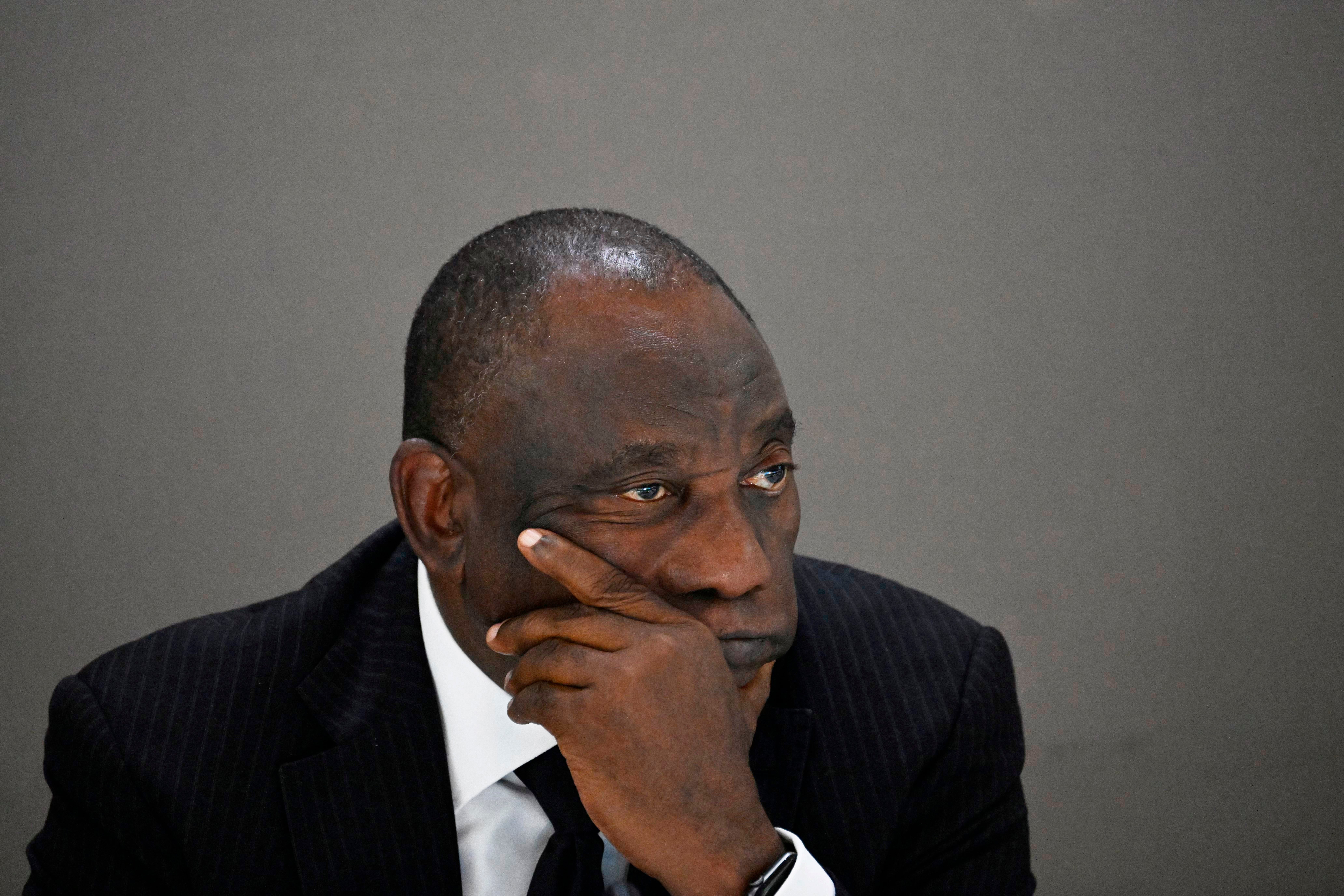 South Africa Ramaphosa Scandal