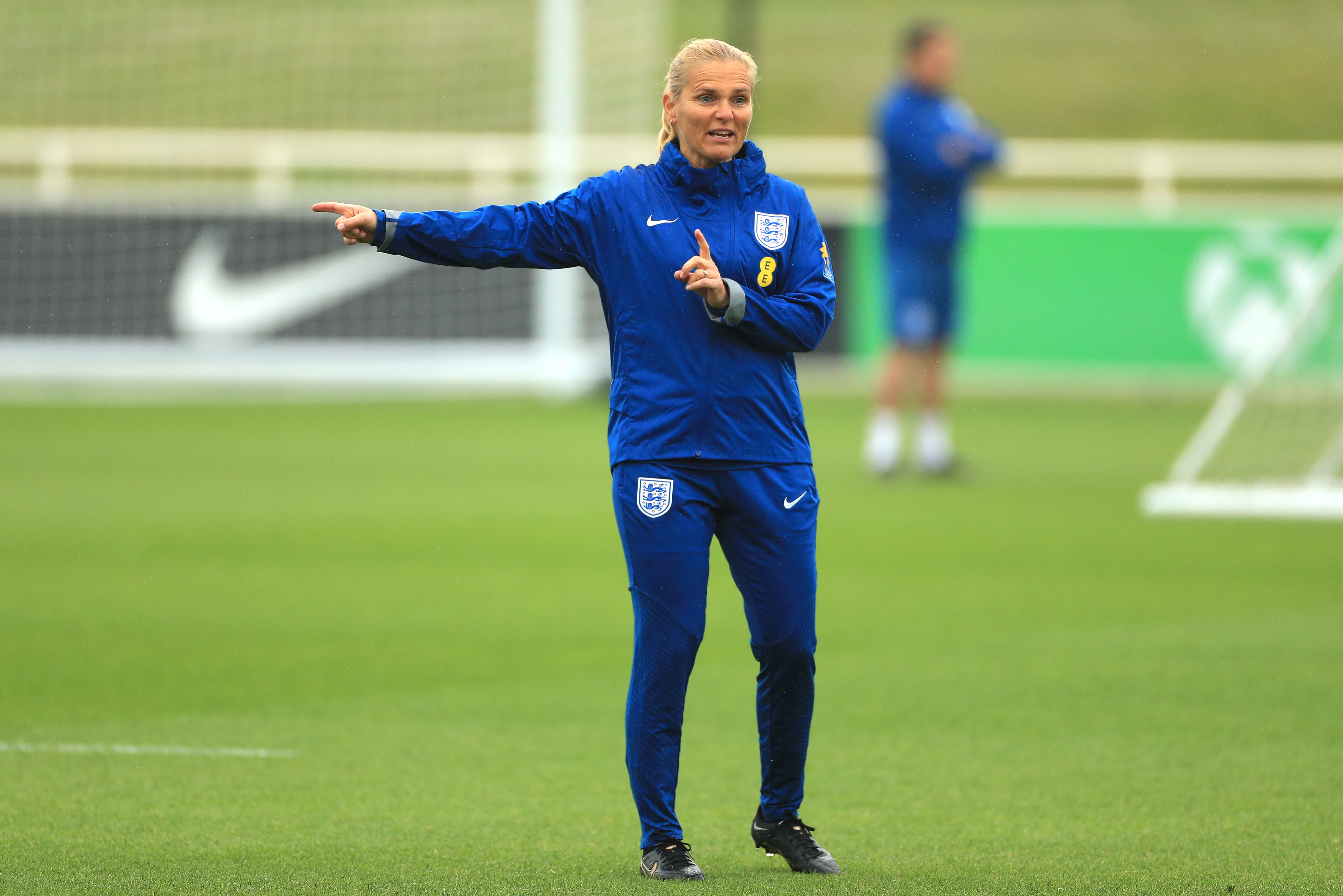 Sarina Wiegman’s England play Portugal on Saturday in the first of two World Cup warm-up matches (Bradley Collyer/PA)