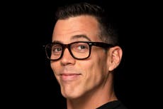 Steve-O: ‘It occurred to me I could probably fire a bullet through my cheeks’