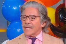 Geraldo Rivera praises affirmative action in final Fox News appearance after claiming he was fired