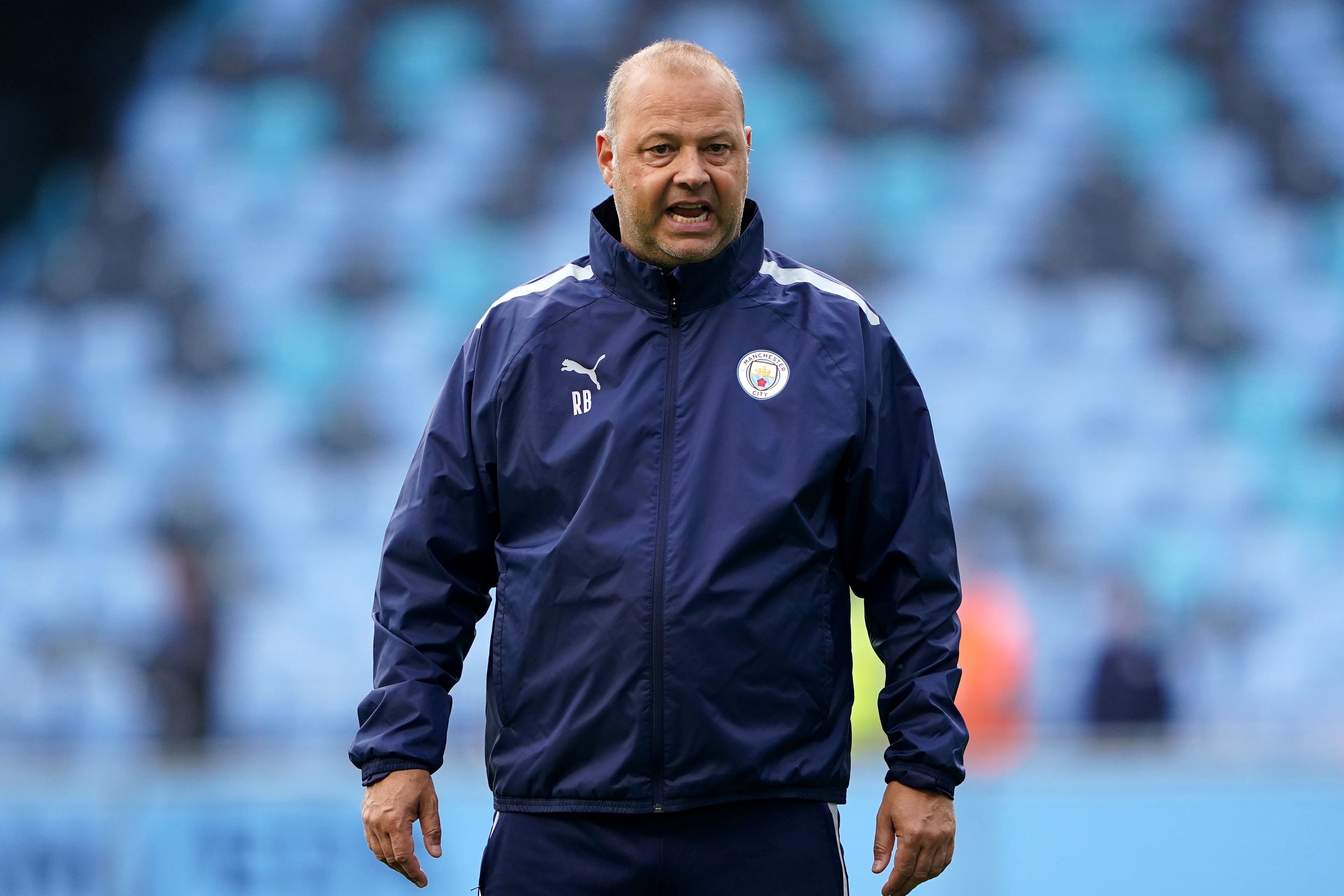 Manchester City assistant coach Rodolfo Borrell has left the club to join Major League Soccer side Austin FC (Zac Goodwin/PA)