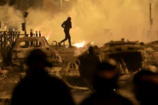 Britons warned to ‘avoid’ violence hotspots as riots and looting shake France