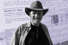 An Area 51 blogger was raided at gunpoint by federal agents. He says the US Government is trying to silence him